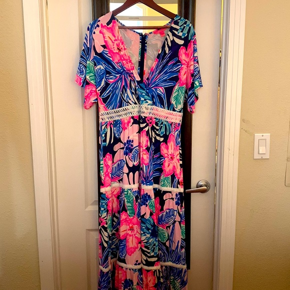 Lilly Pulitzer Dresses & Skirts - SOLD: NWT Lilly Pulitzer Maxi Dress